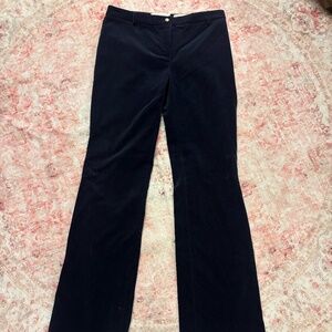 Like New Women's Cordoroy Altuzurro Pants Made In Italy Size 38